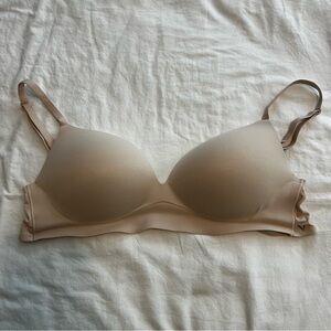 Victoria’s Secret nude wireless push-up bra, 34D